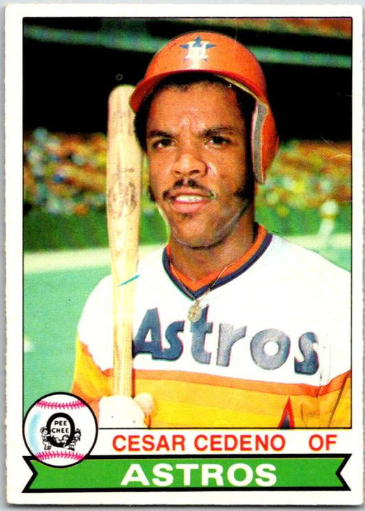 1979 OPC Baseball #294 Cesar Cedeno  Houston Astros  V50505 Image 1