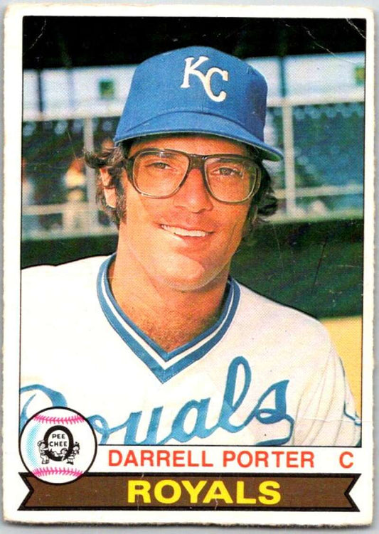 1979 OPC Baseball #295 Darrell Porter  Kansas City Royals  V50506 Image 1