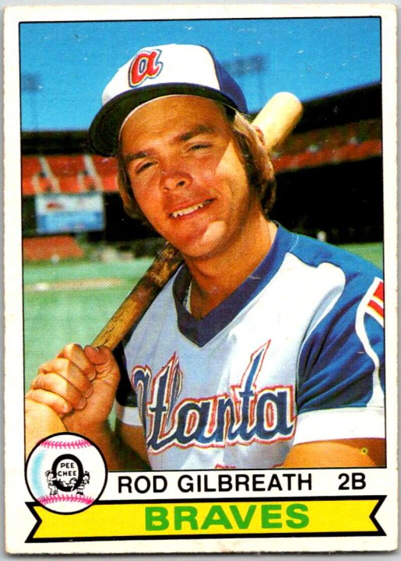 1979 OPC Baseball #296 Rod Gilbreath Atlanta Braves V50507 Image 1