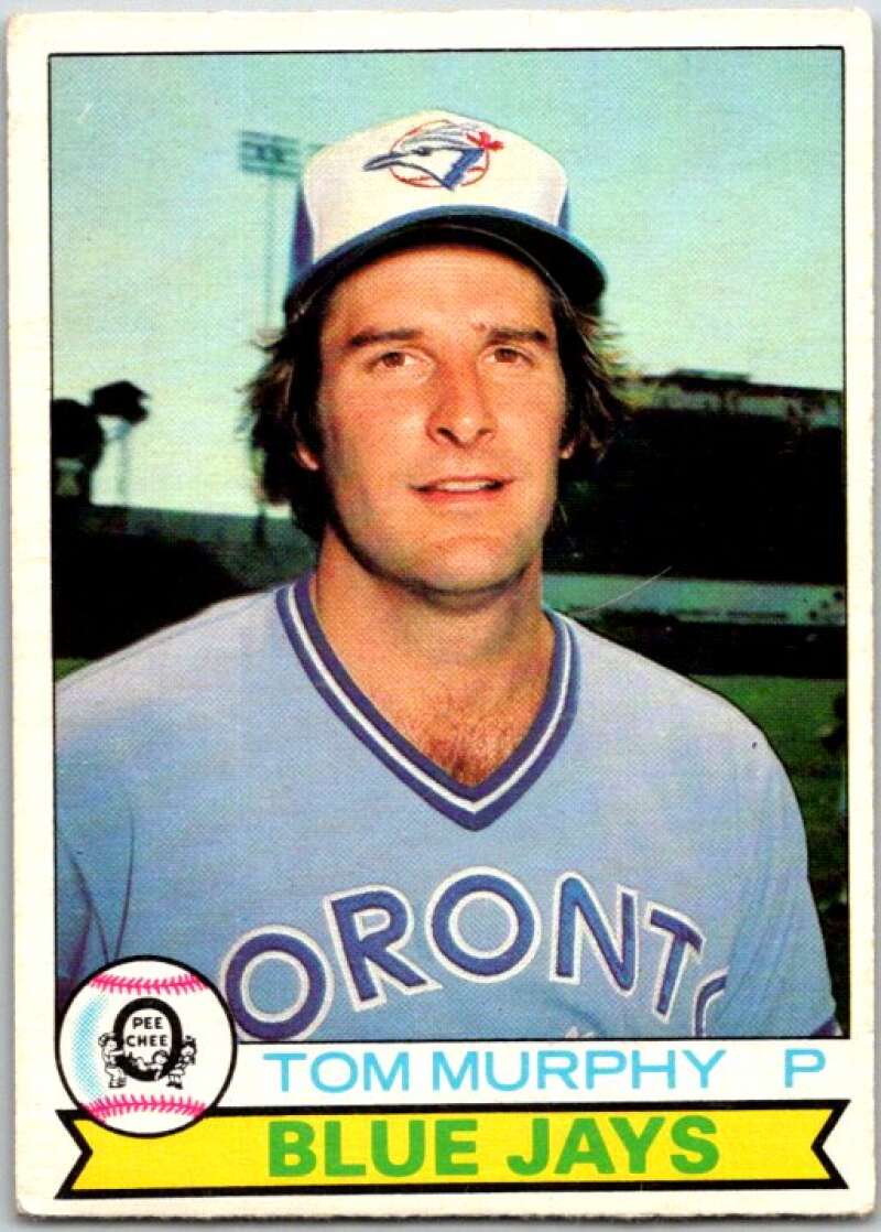 1979 OPC Baseball #308 Tom Murphy Toronto Blue Jays V50512 Image 1