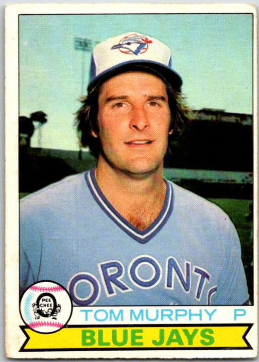 1979 OPC Baseball #308 Tom Murphy  Toronto Blue Jays  V50513 Image 1
