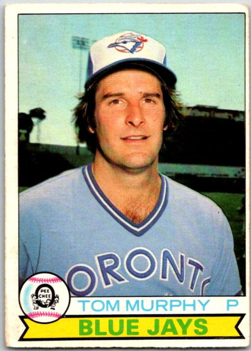 1979 OPC Baseball #308 Tom Murphy Toronto Blue Jays V50513 Image 1