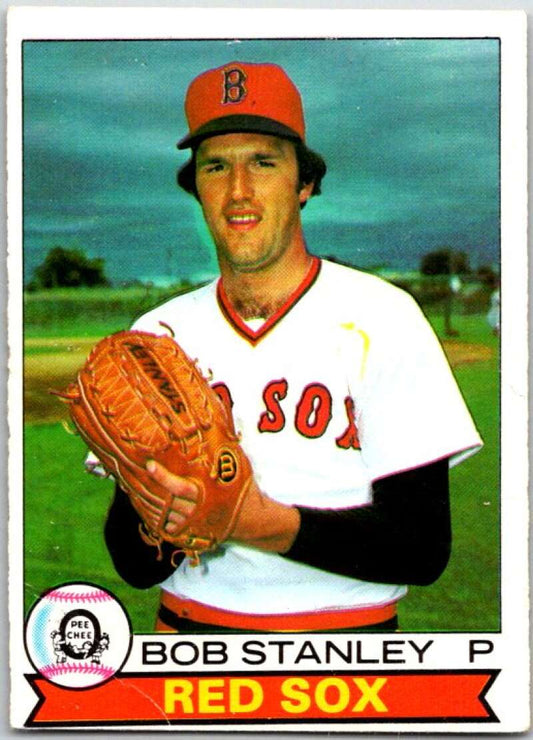 1979 OPC Baseball #314 Bob Stanley  Boston Red Sox  V50517 Image 1