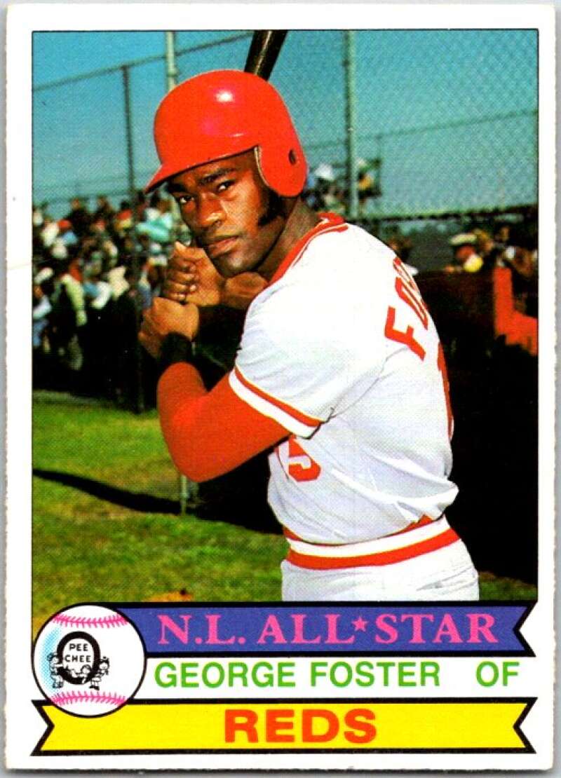1979 OPC Baseball #316 George Foster Cincinnati Reds V50519 Image 1