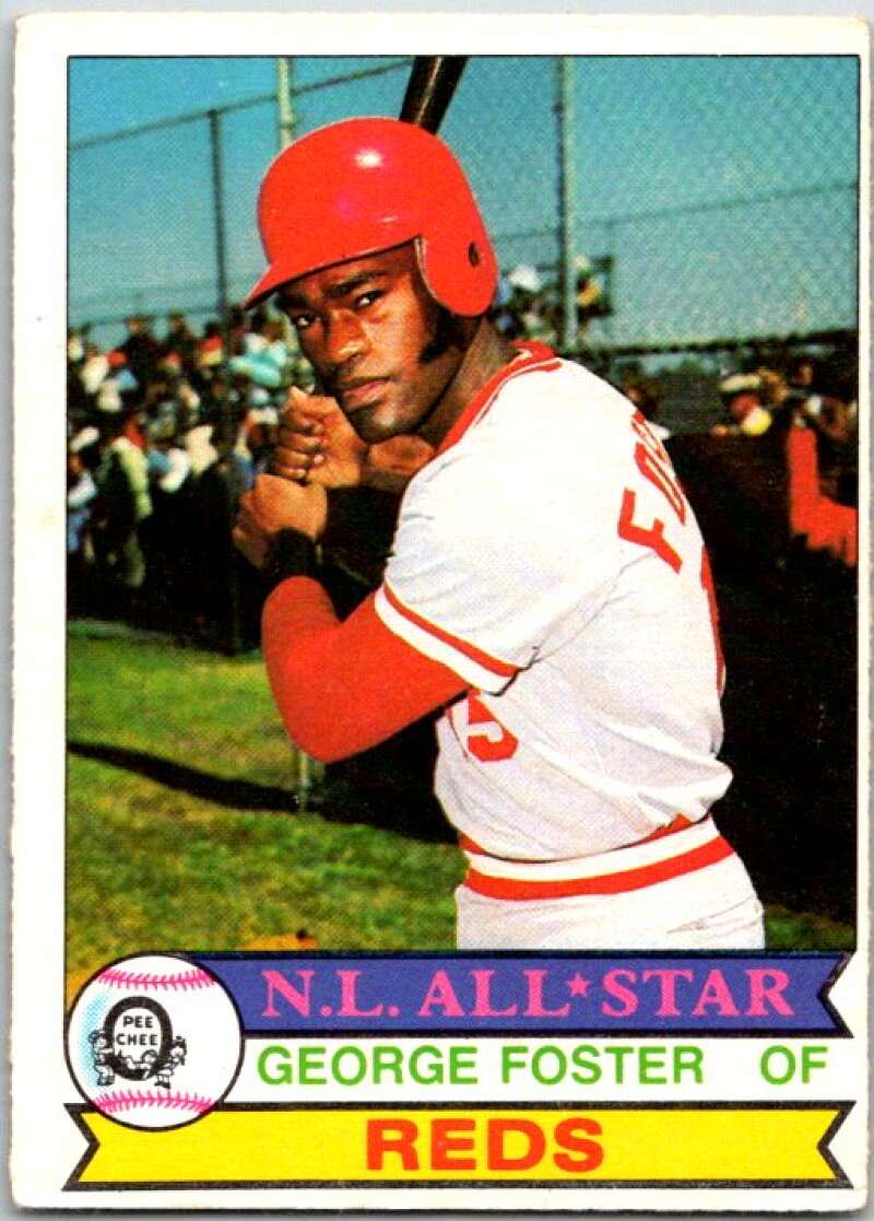 1979 OPC Baseball #316 George Foster Cincinnati Reds V50520 Image 1