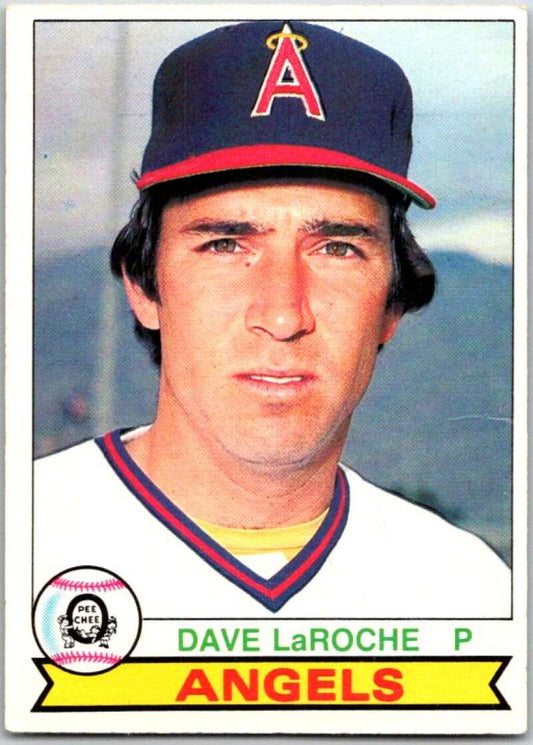 1979 OPC Baseball #317 Dave LaRoche  California Angels  V50521 Image 1