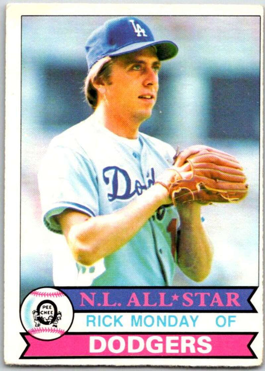 1979 OPC Baseball #320 Rick Monday DP  Los Angeles Dodgers  V50523 Image 1