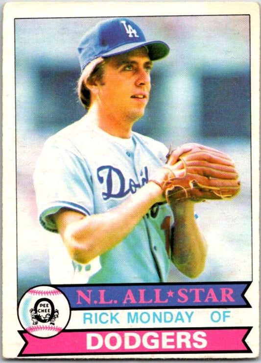 1979 OPC Baseball #320 Rick Monday DP  Los Angeles Dodgers  V50524 Image 1