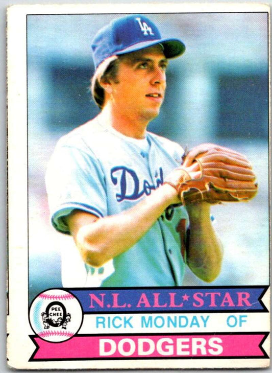 1979 OPC Baseball #320 Rick Monday DP  Los Angeles Dodgers  V50525 Image 1