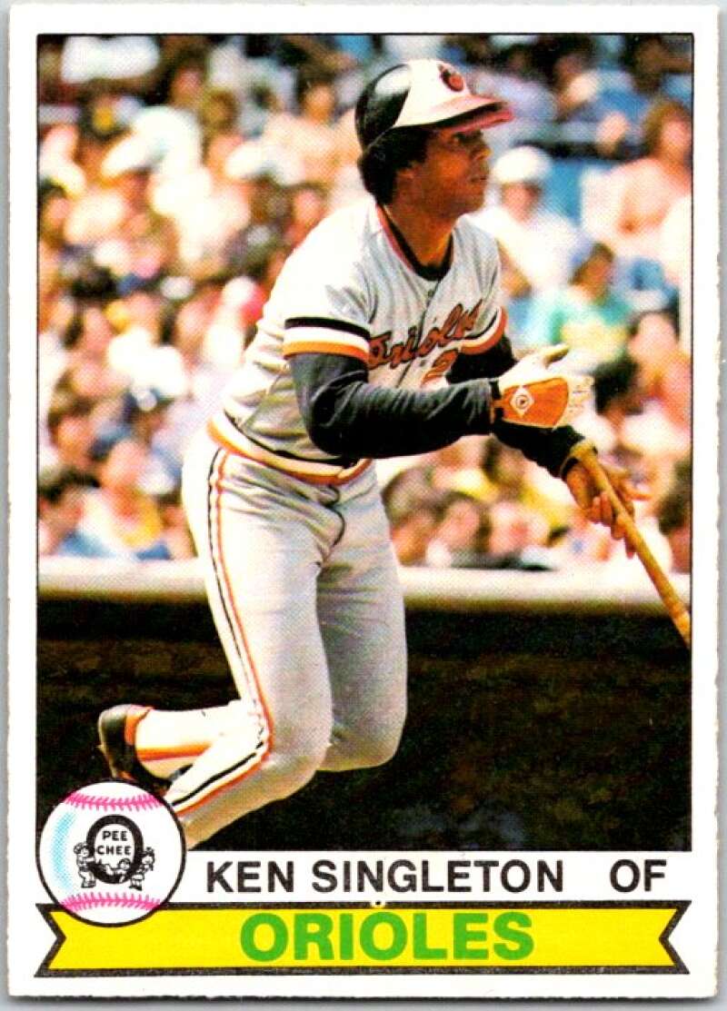 1979 OPC Baseball #324 Ken Singleton Baltimore Orioles V50528 Image 1