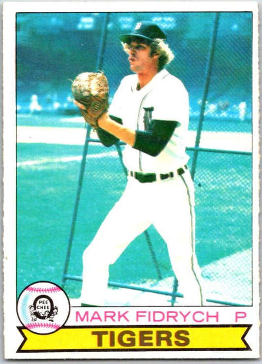 1979 OPC Baseball #329 Mark Fidrych  Detroit Tigers  V50530 Image 1