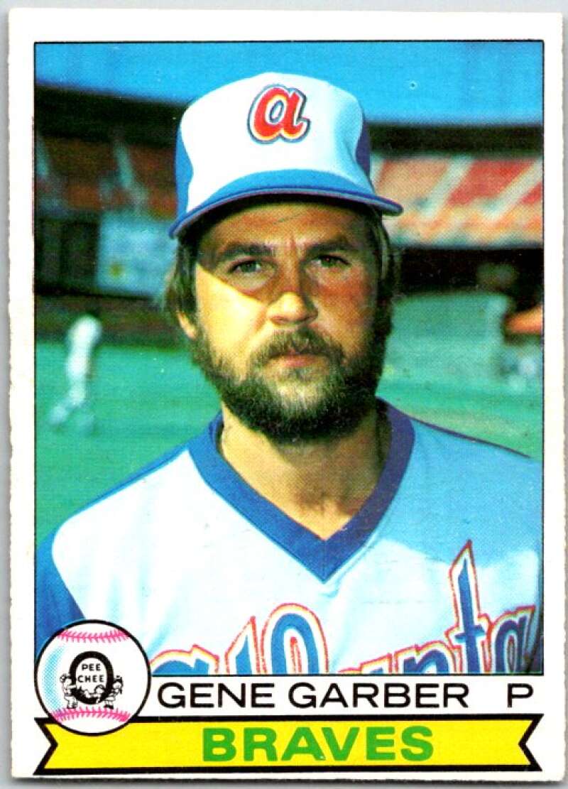 1979 OPC Baseball #331 Gene Garber Atlanta Braves V50531 Image 1