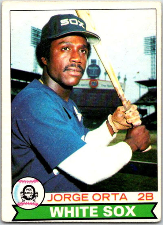 1979 OPC Baseball #333 Jorge Orta  Chicago White Sox  V50533 Image 1