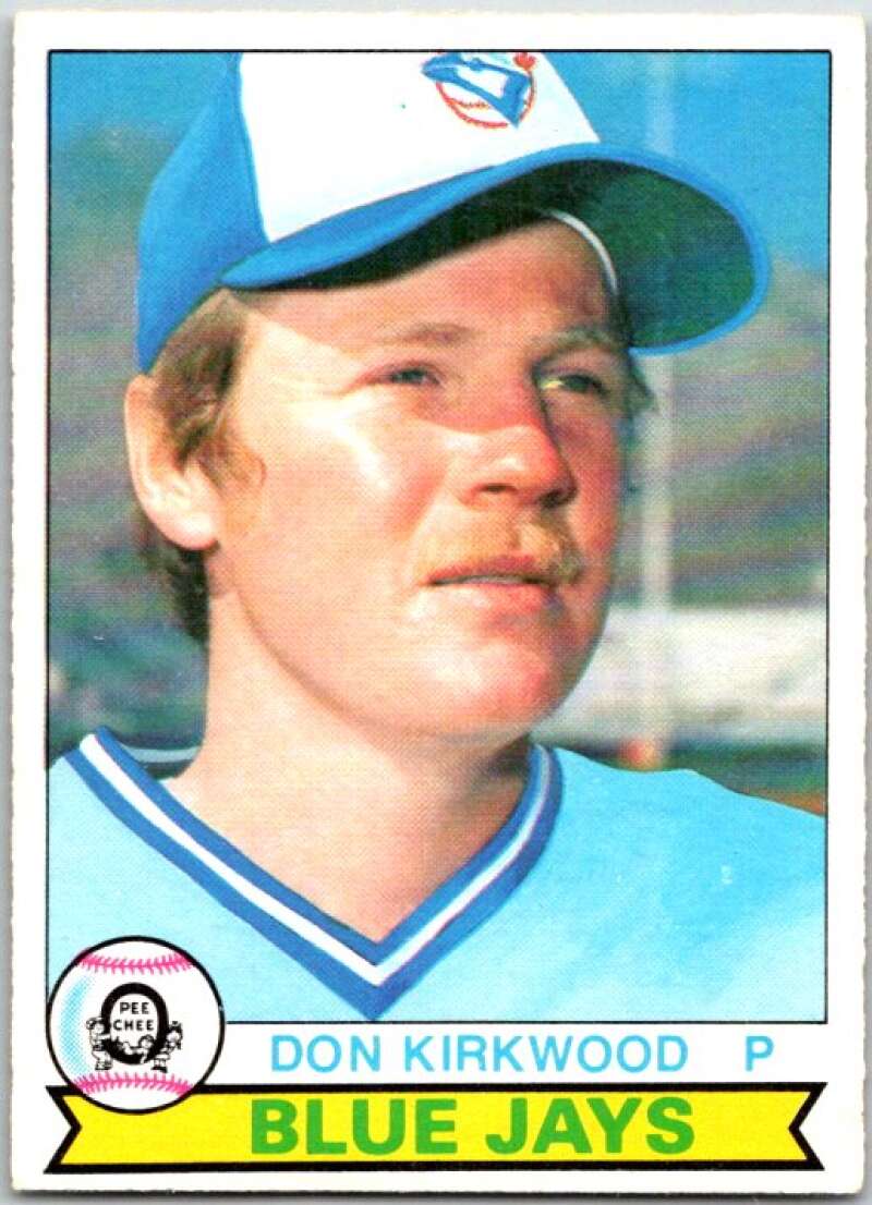1979 OPC Baseball #334 Don Kirkwood Toronto Blue Jays V50534 Image 1