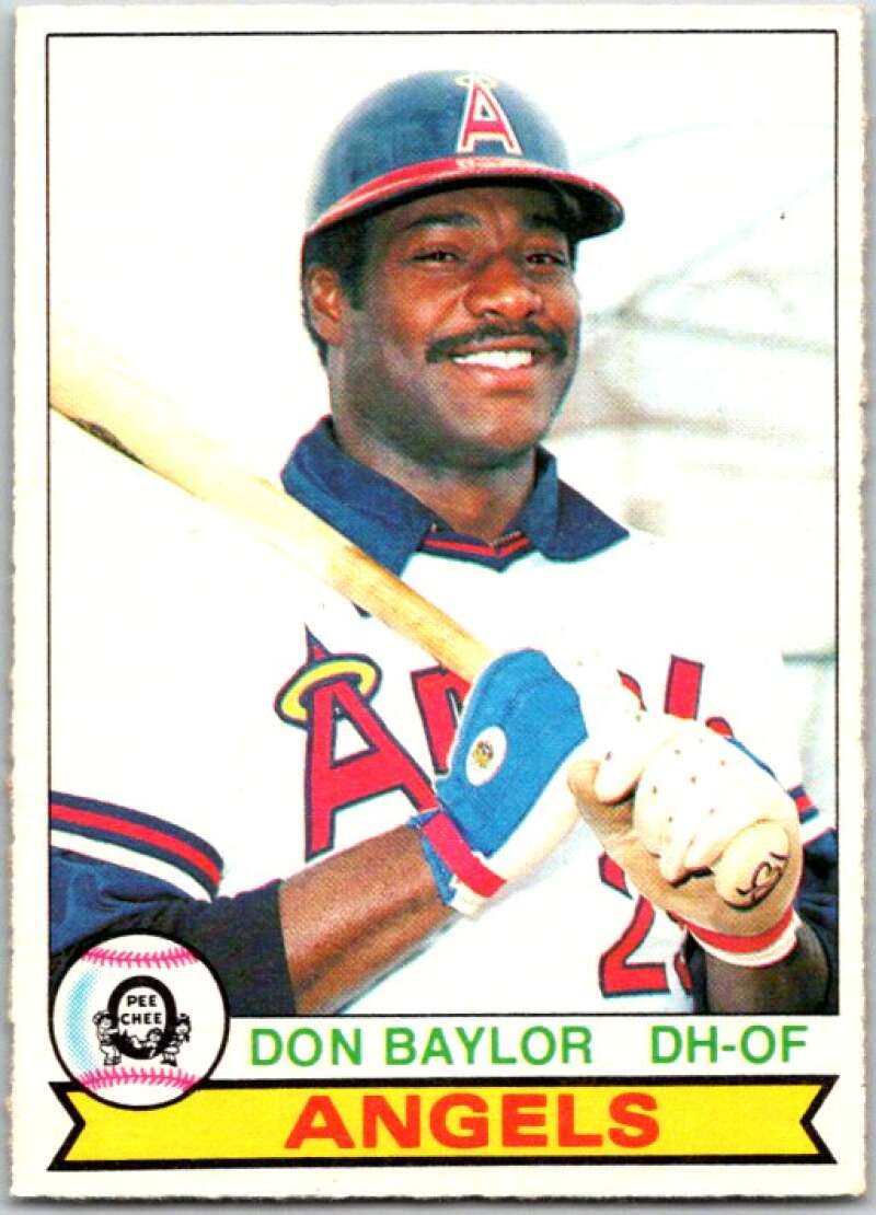 1979 OPC Baseball #335 Don Baylor California Angels V50536 Image 1