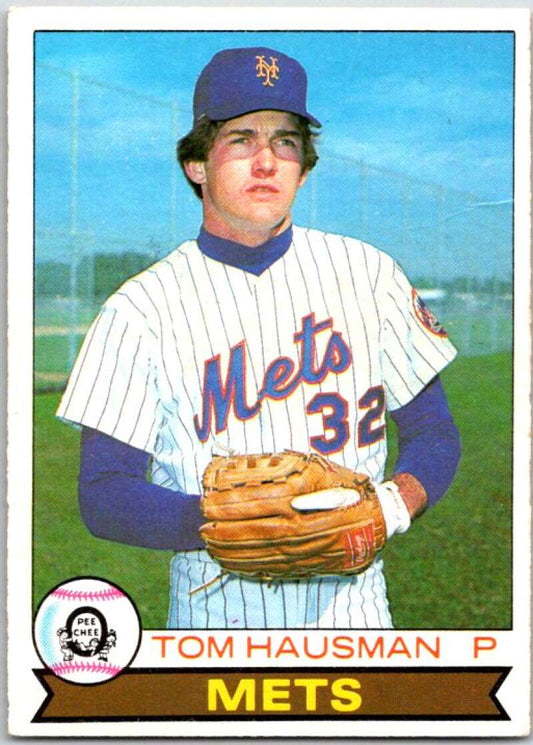 1979 OPC Baseball #339 Tom Hausman  New York Mets  V50537 Image 1