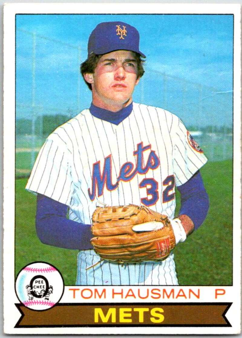 1979 OPC Baseball #339 Tom Hausman New York Mets V50537 Image 1