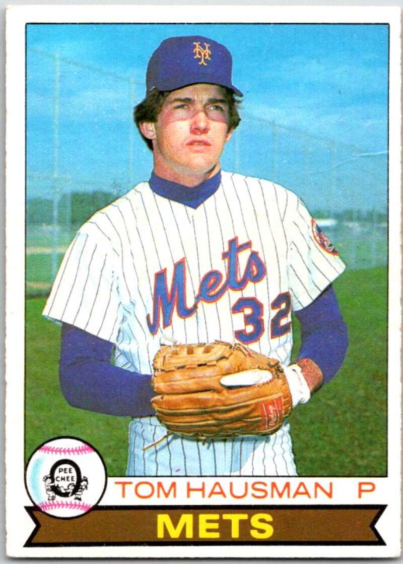 1979 OPC Baseball #339 Tom Hausman  New York Mets  V50537 Image 1