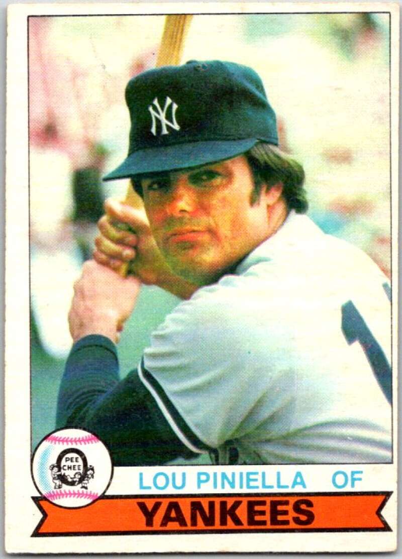 1979 OPC Baseball #342 Lou Piniella New York Yankees V50539 Image 1