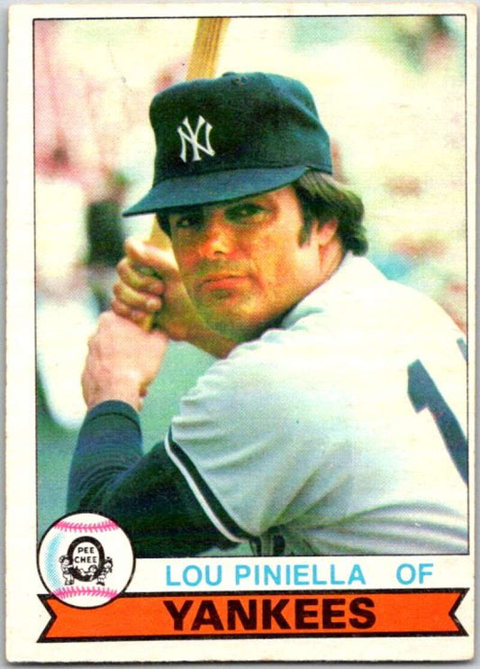 1979 OPC Baseball #342 Lou Piniella  New York Yankees  V50539 Image 1