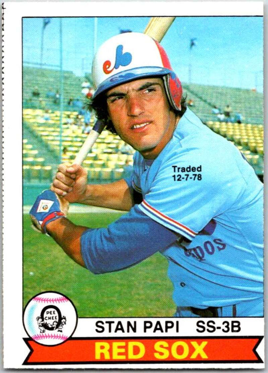 1979 OPC Baseball #344 Stan Papi  Montreal Expos  V50542 Image 1