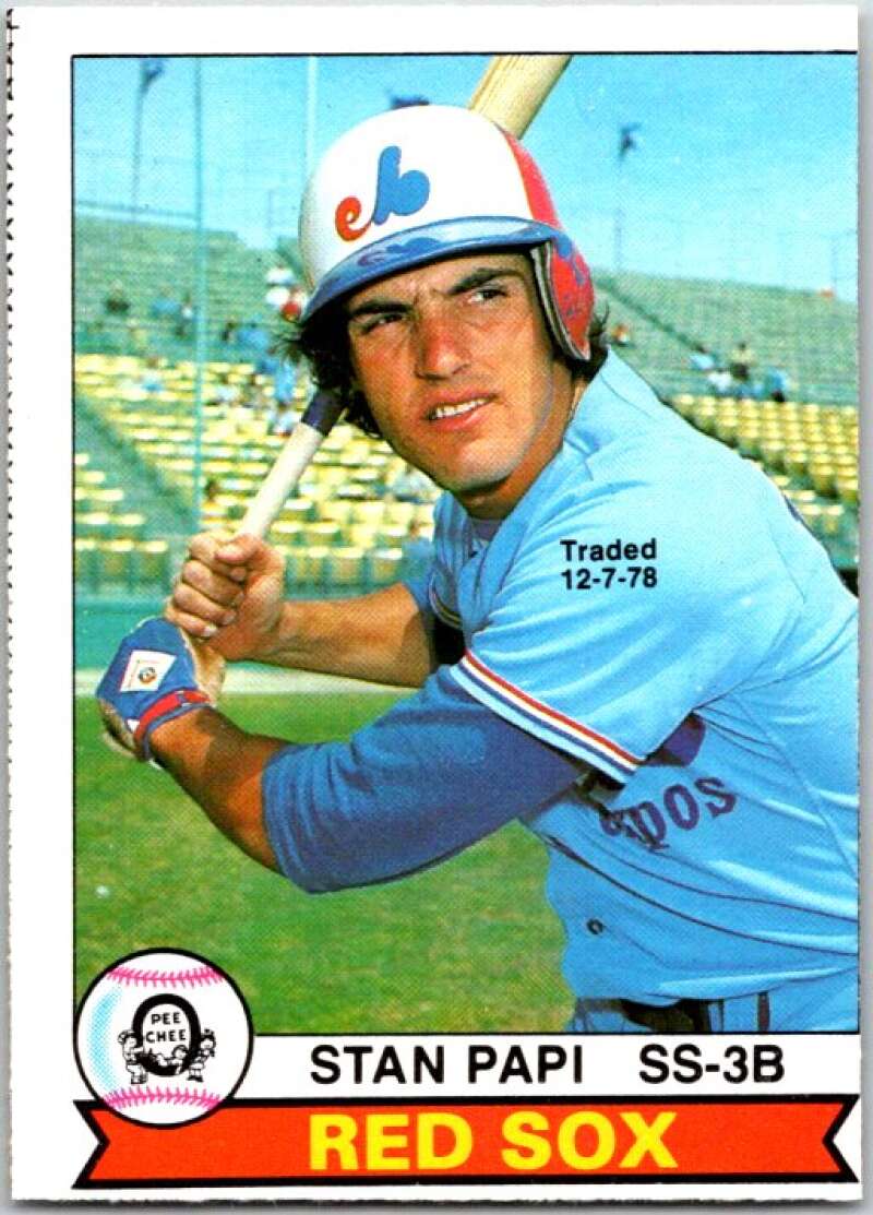 1979 OPC Baseball #344 Stan Papi  Montreal Expos  V50542 Image 1