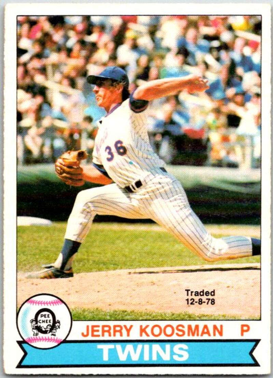 1979 OPC Baseball #345 Jerry Koosman  New York Mets  V50543 Image 1