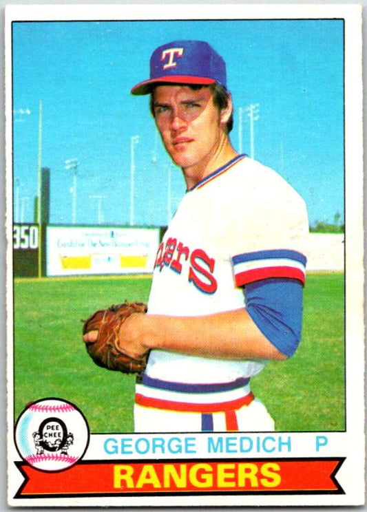 1979 OPC Baseball #347 Doc Medich  Texas Rangers  V50544 Image 1