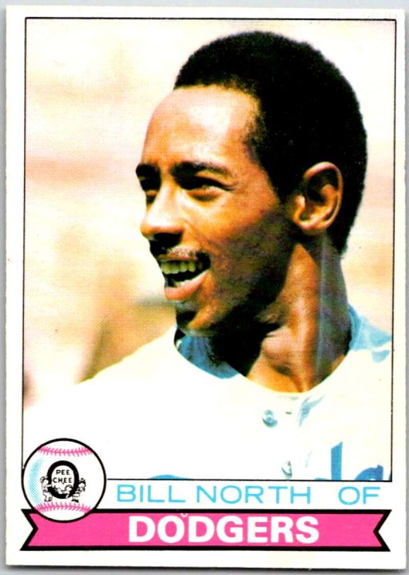 1979 OPC Baseball #351 Bill North Los Angeles Dodgers V50549 Image 1