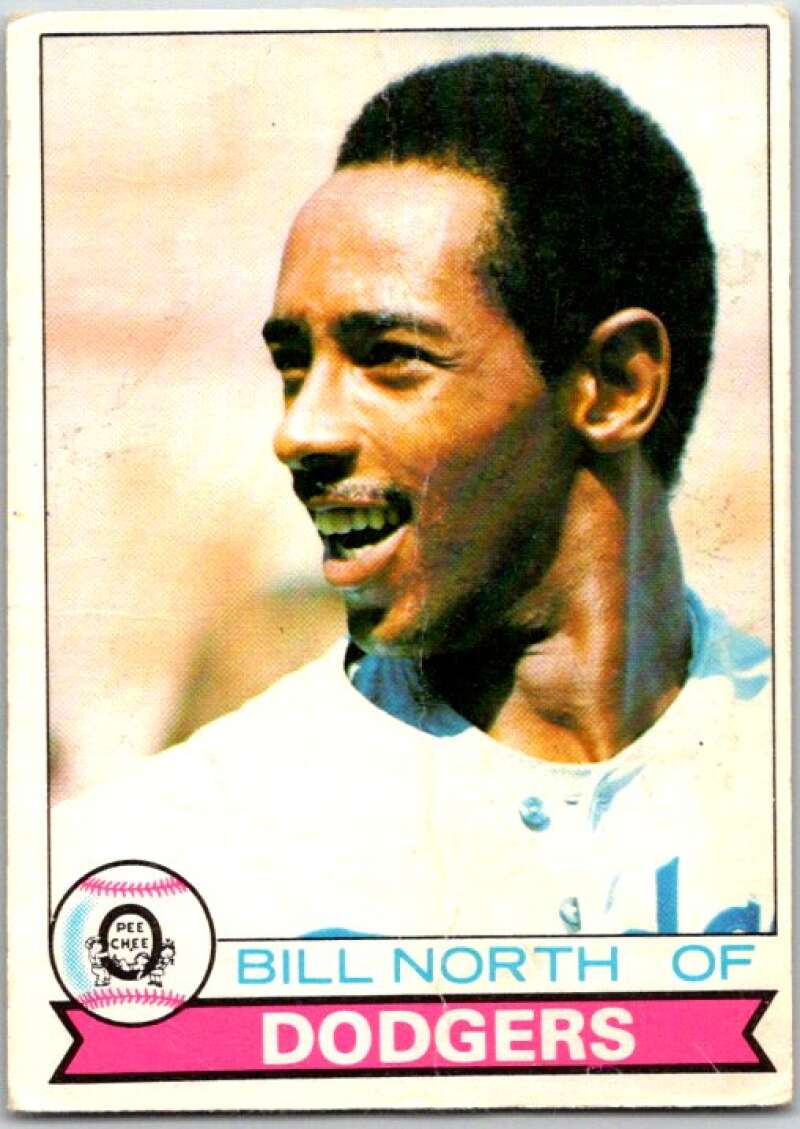1979 OPC Baseball #351 Bill North Los Angeles Dodgers V50550 Image 1