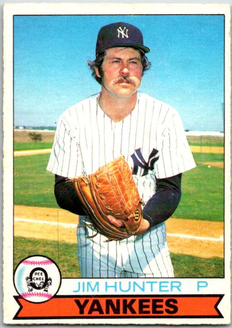 1979 OPC Baseball #352 Jim Hunter DP New York Yankees V50551 Image 1