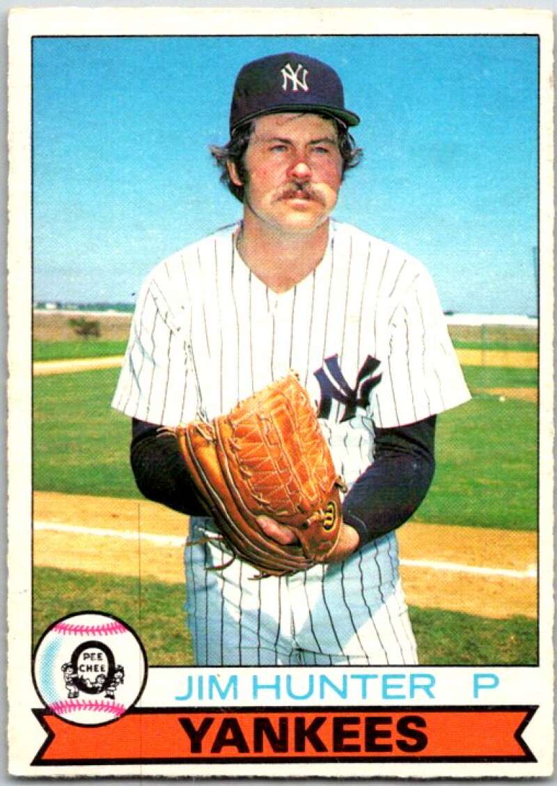 1979 OPC Baseball #352 Jim Hunter DP  New York Yankees  V50551 Image 1