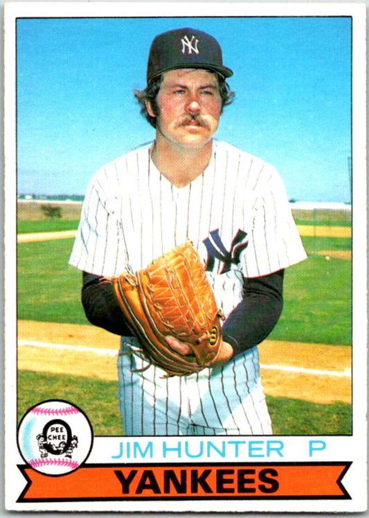 1979 OPC Baseball #352 Jim Hunter DP  New York Yankees  V50552 Image 1