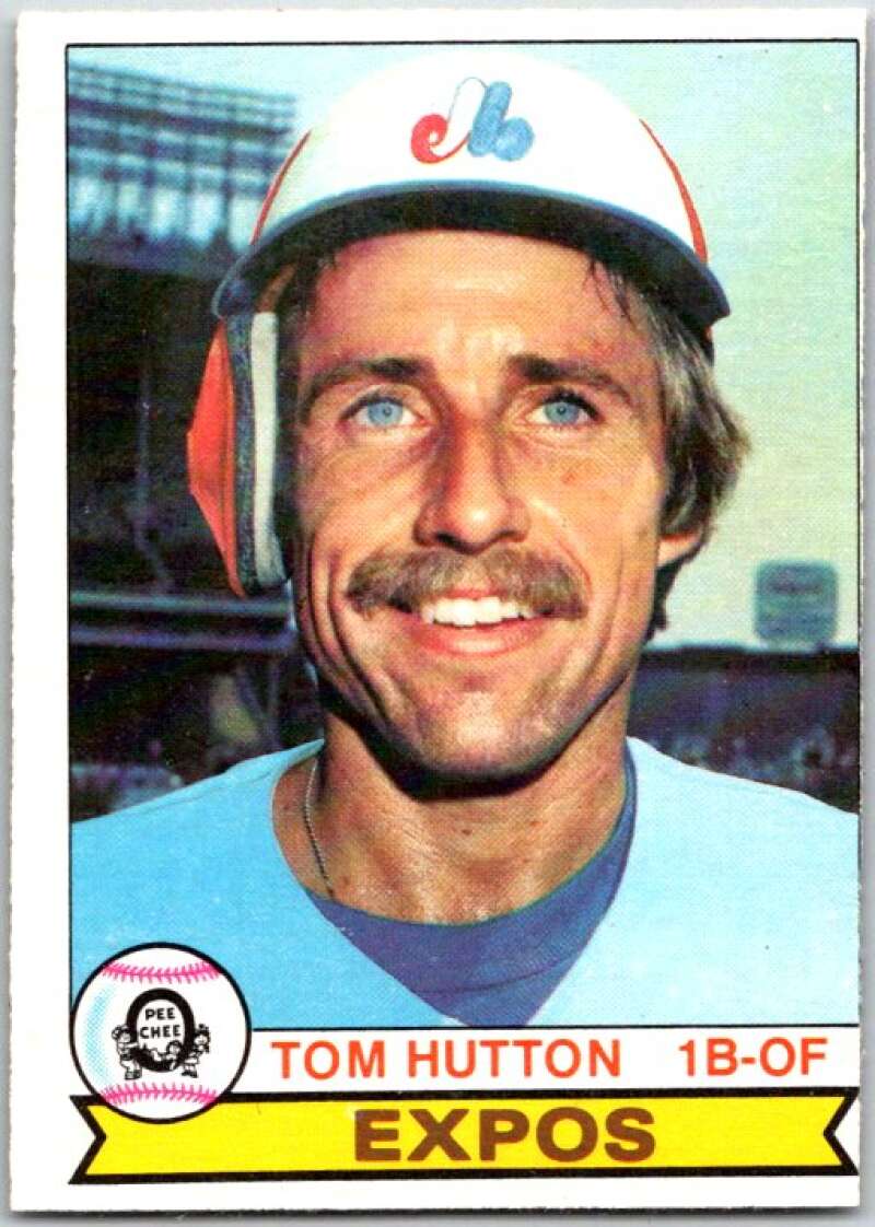 1979 OPC Baseball #355 Tom Hutton Montreal Expos V50556 Image 1