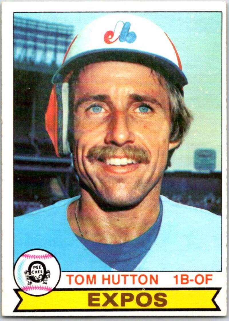 1979 OPC Baseball #355 Tom Hutton Montreal Expos V50557 Image 1