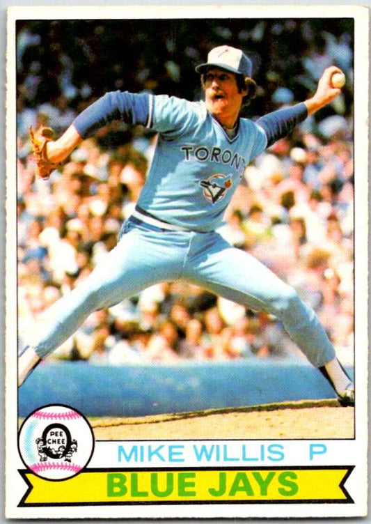 1979 OPC Baseball #366 Mike Willis  Toronto Blue Jays  V50561 Image 1
