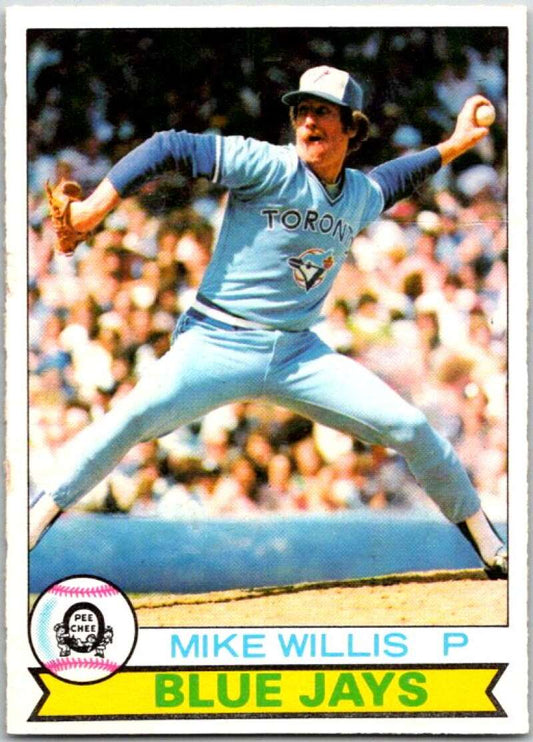 1979 OPC Baseball #366 Mike Willis  Toronto Blue Jays  V50562 Image 1