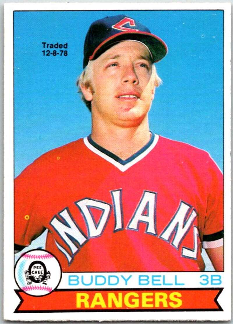 1979 OPC Baseball #367 Buddy Bell DP Texas Rangers V50563 Image 1