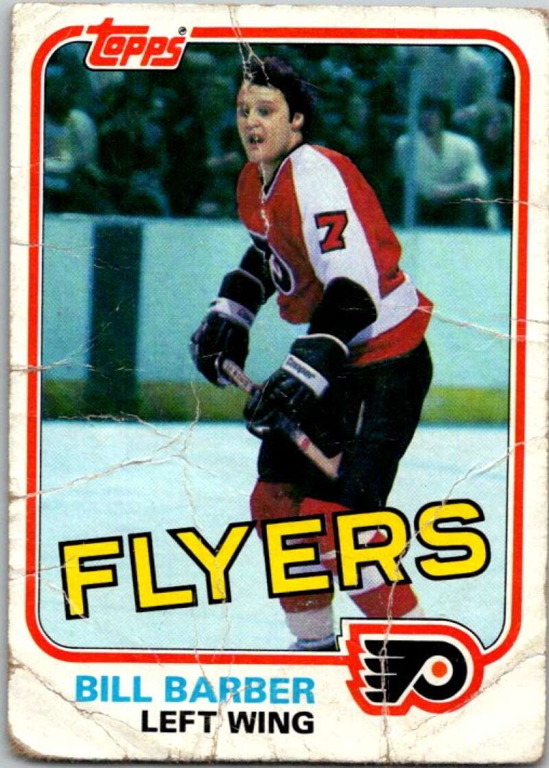 1981-82 Topps #2 Bill Barber Philadelphia Flyers V52191 Image 1