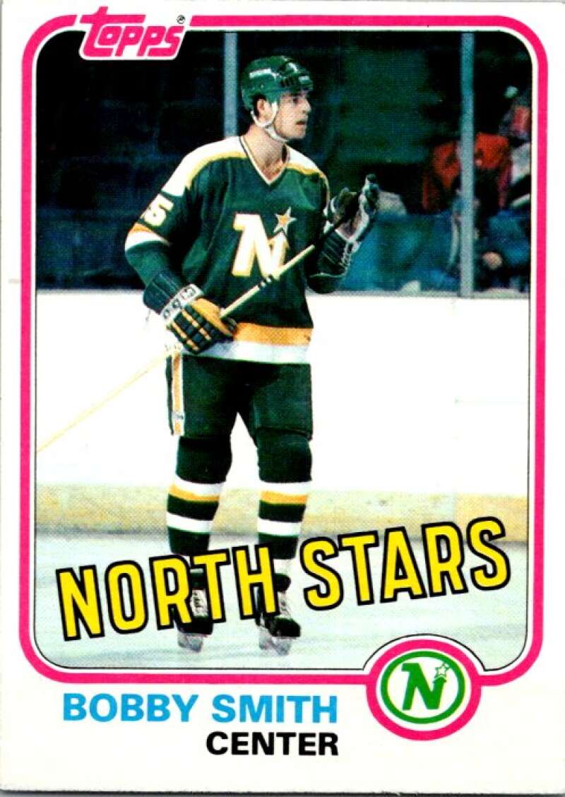 1981-82 Topps #37 Bobby Smith Minnesota North Stars V52299 Image 1