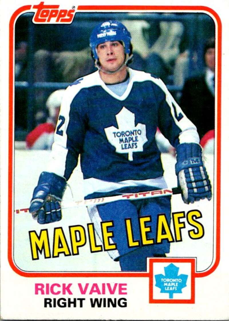 1981-82 Topps #45 Behn Wilson Philadelphia Flyers V52322 Image 1