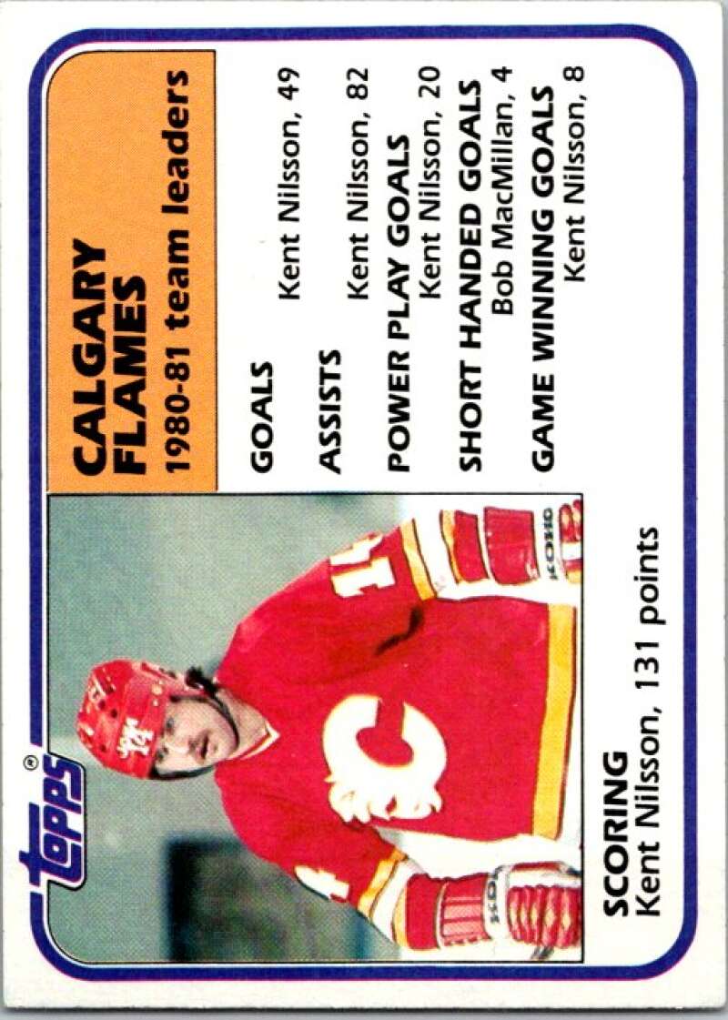 1981-82 Topps #49 Tom Lysiak TL Chicago Blackhawks V52340 Image 1