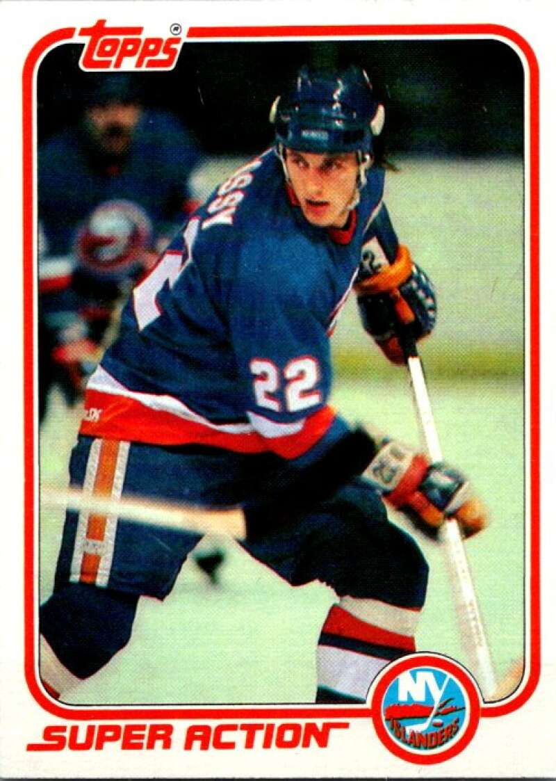1981-82 Topps #E125 Mike Bossy New York Islanders V52499 Image 1