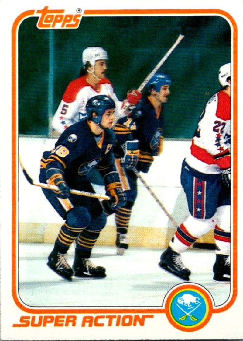 1981-82 Topps #E127 Danny Gare Buffalo Sabres V52505 Image 1