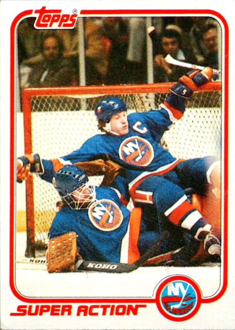 1981-82 Topps #E130 Denis Potvin New York Islanders V52513 Image 1