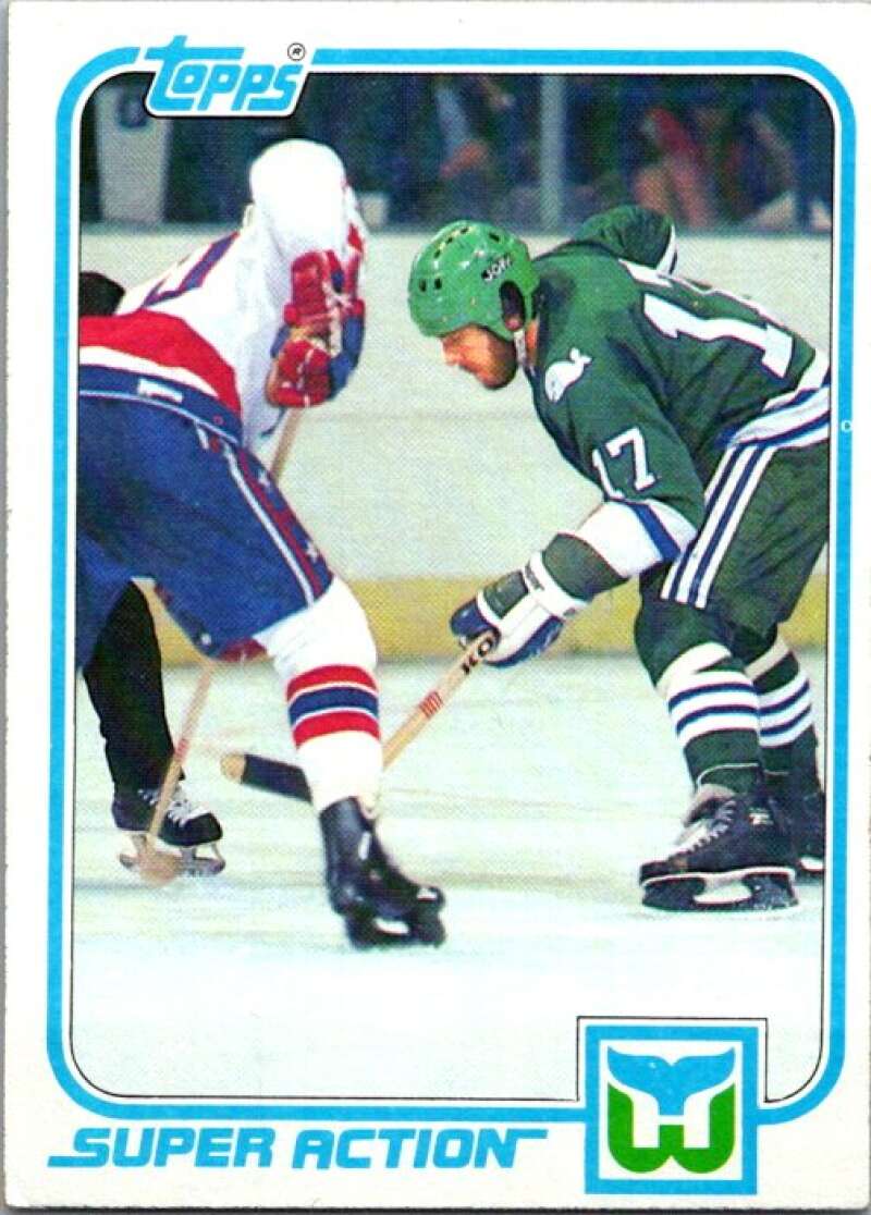 1981-82 Topps #E131 Mike Rogers Hartford Whalers V52515 Image 1