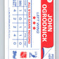 1985-86 Topps Sticker Inserts #1 John Ogrodnick  Detroit Red Wings  V52733 Image 2
