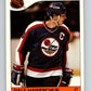1985-86 Topps Sticker Inserts #8 Dale Hawerchuk  Winnipeg Jets  V52754 Image 1