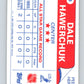 1985-86 Topps Sticker Inserts #8 Dale Hawerchuk  Winnipeg Jets  V52754 Image 2