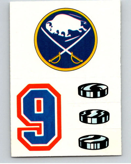 1985-86 Topps Sticker Inserts #14 Buffalo Sabres/9 V52780 Image 1